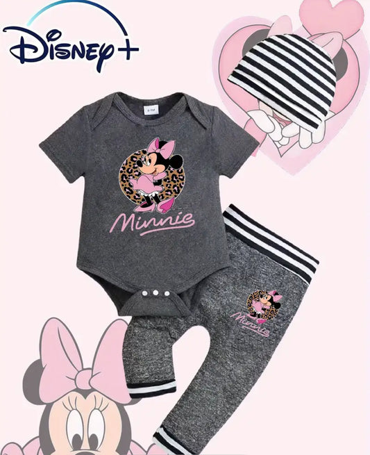 3 Pc Minnie Mouse set