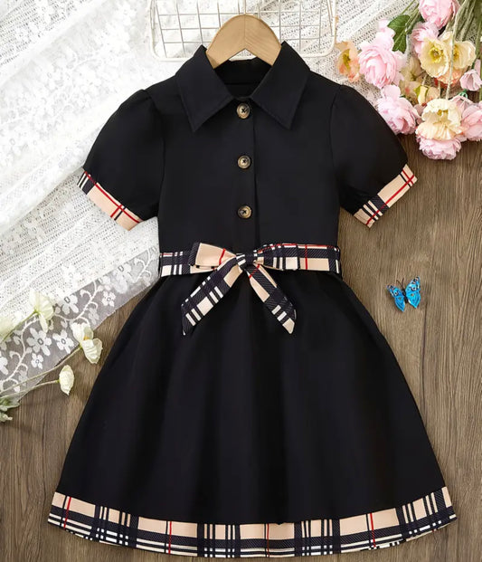 Black Plaid
