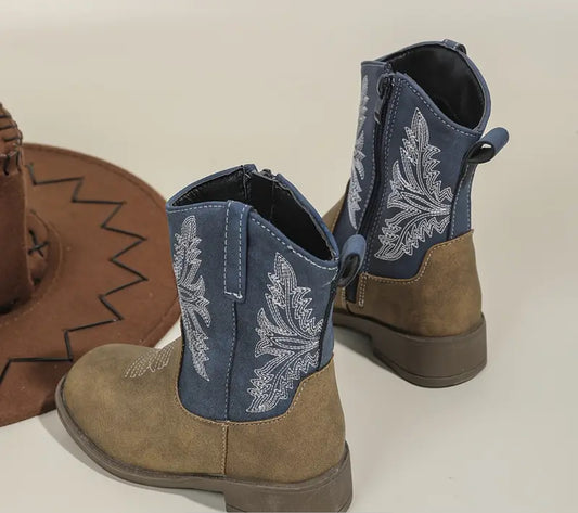 Boy Toddler-Big Kids Cowboy Boots