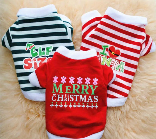 Christmas Fur Baby Clothing