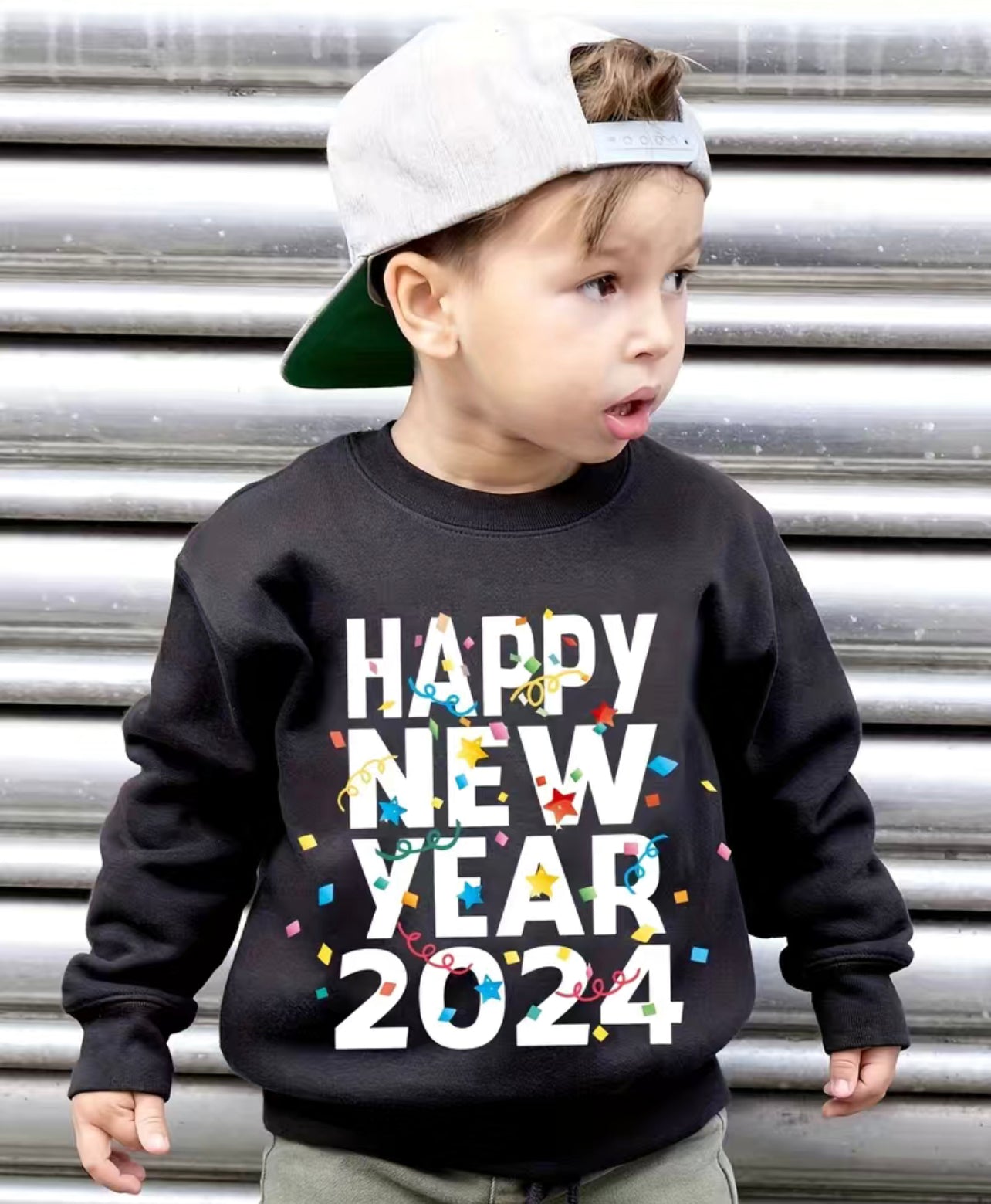 New Year SweatShirt