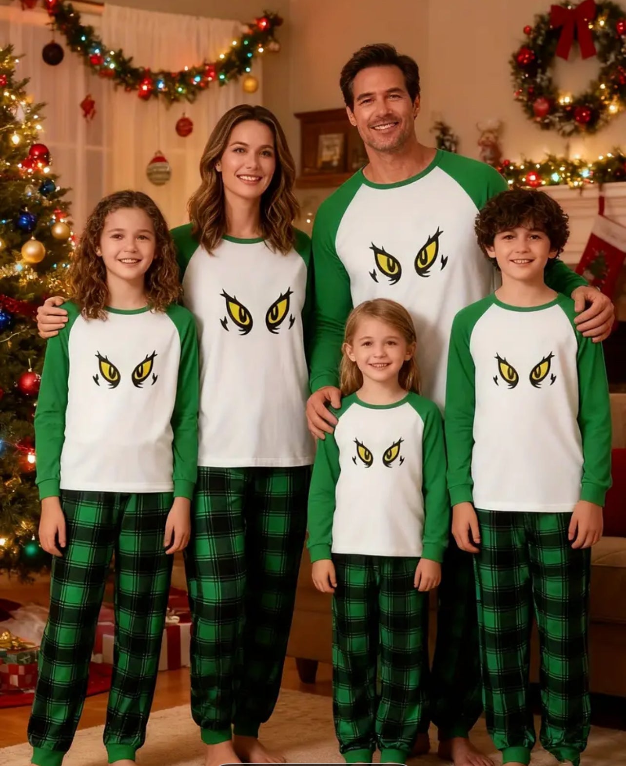Grinch Christmas Pajamas