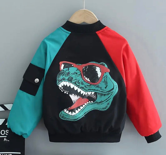 Dinosaur Jacket Muticolor