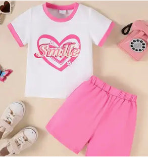 Smile Short Set