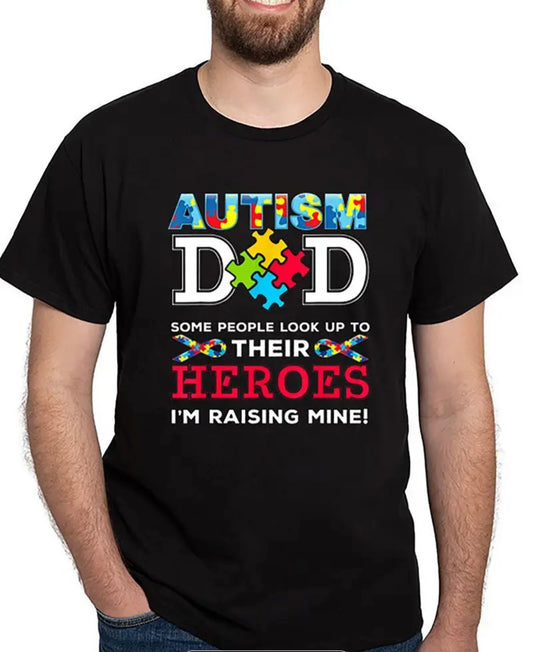 Autism Dad Tshirts