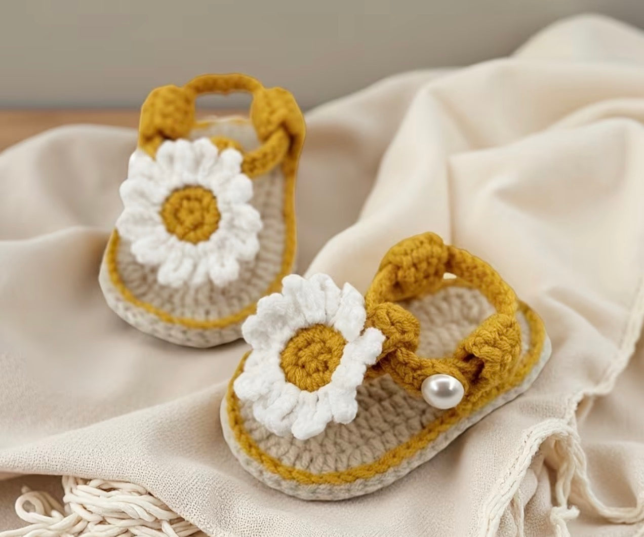 Handmade Infant Sandals