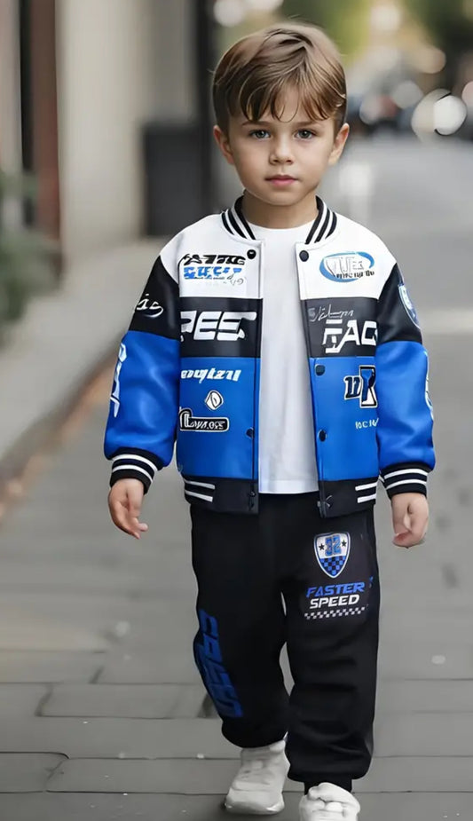 Baseball Jacket with matching Jogging Pants