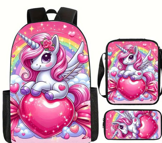 Unicorn BackPack Set