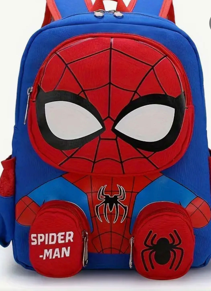 Spider Man Backpack