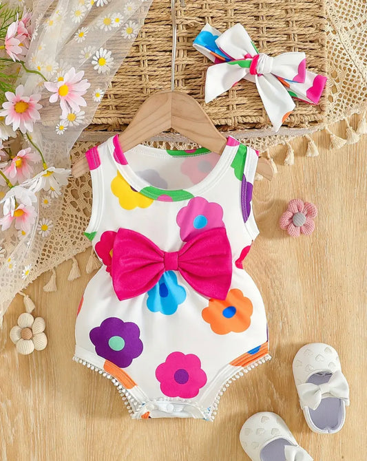 Bow Onesie