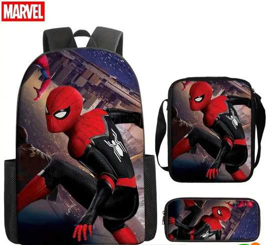 Spider-Man Backpack Set