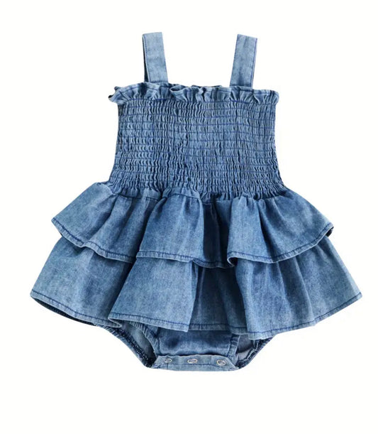 Denim Onesie