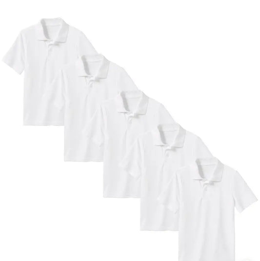Unisex School Polo Shirts
