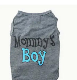 FurBaby Mommy’s Boy