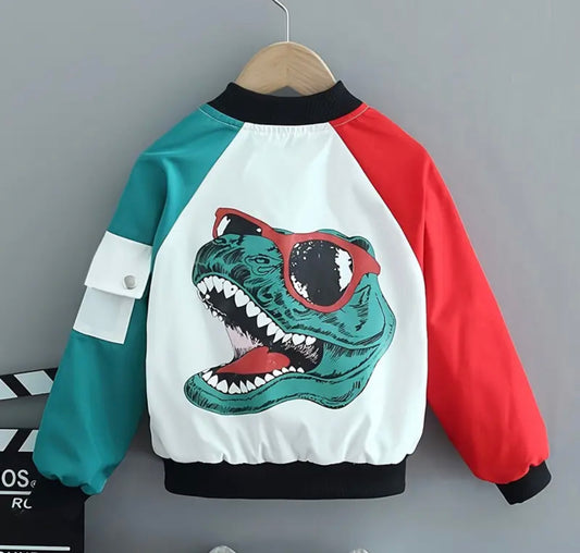 Dinosaur Jacket(white)