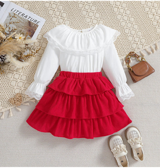 2 Pc Skirt Set