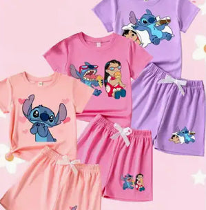 LiLo & Stitch Short Set