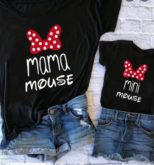 Mama & Mini Mouse