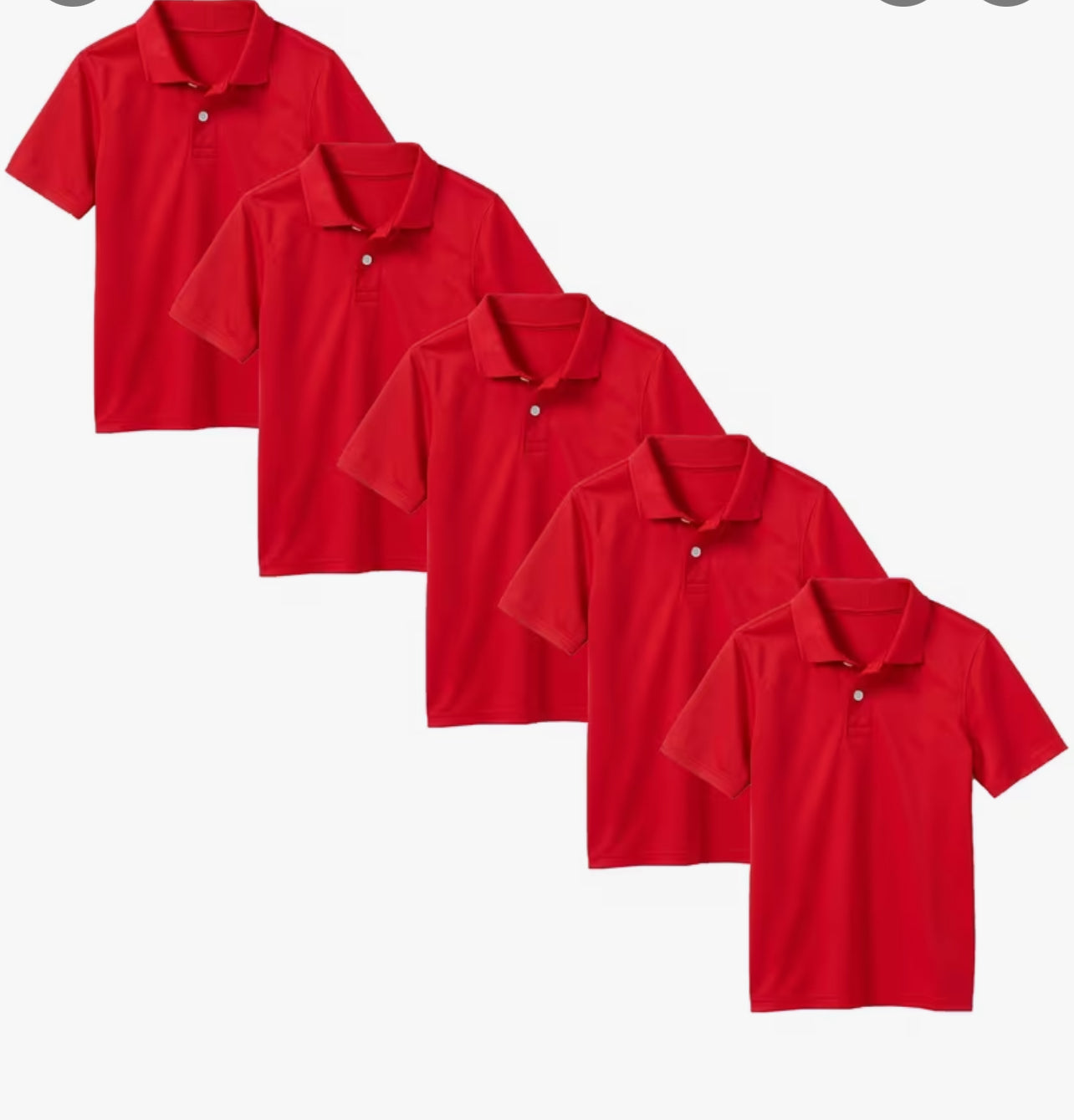 Unisex School Polo Shirts