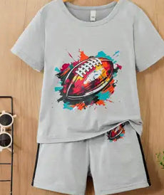 FootBall Short Set