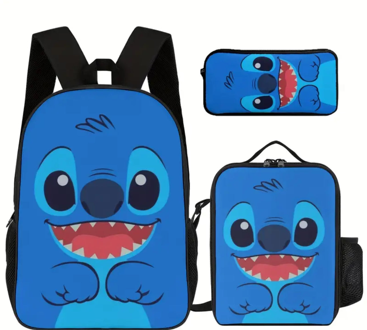 3 Piece Stitch Head BackPack