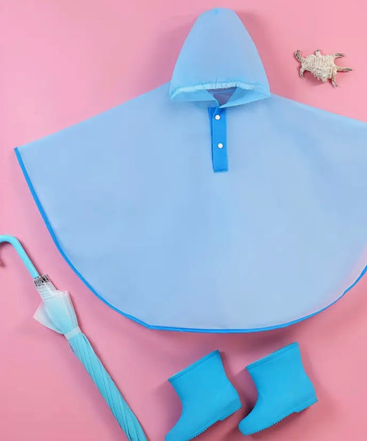Light Blue Poncho