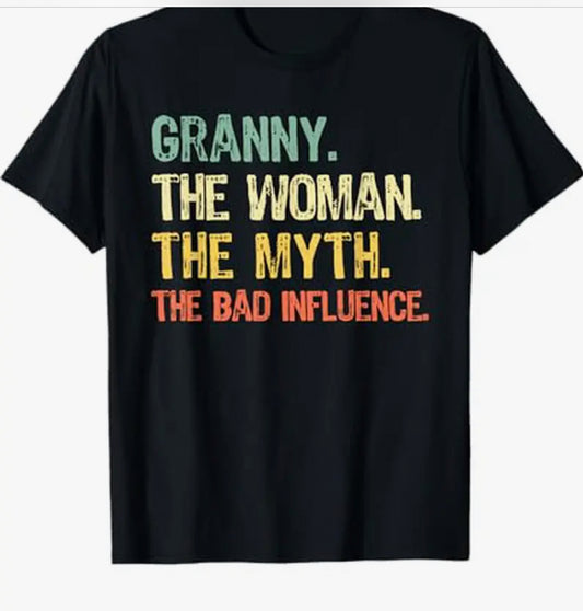 Granny The Myth Tshirt