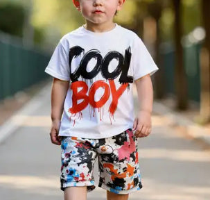 Cool Boy Short Set