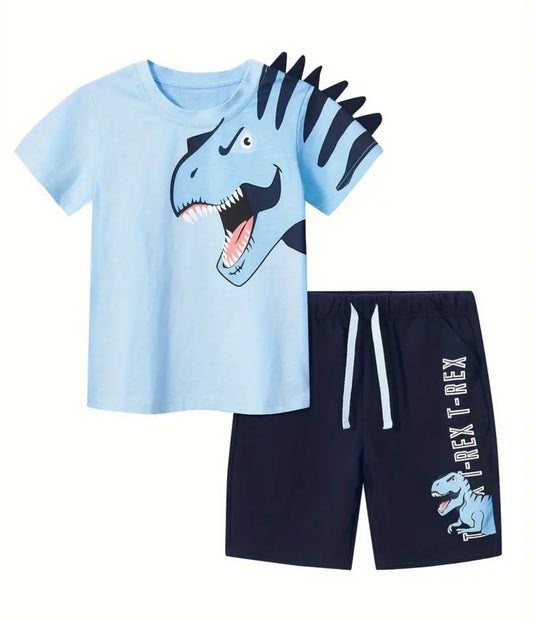 T-Rex Short Set
