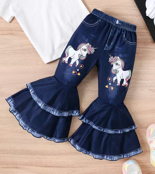 Unicorns Flare Jeans