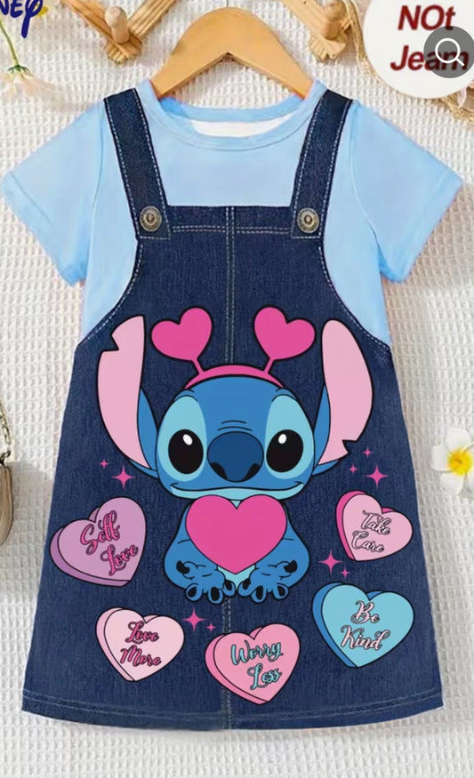 Stitch Overall Dress