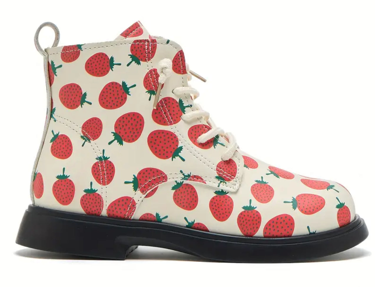 Strawberry Boots