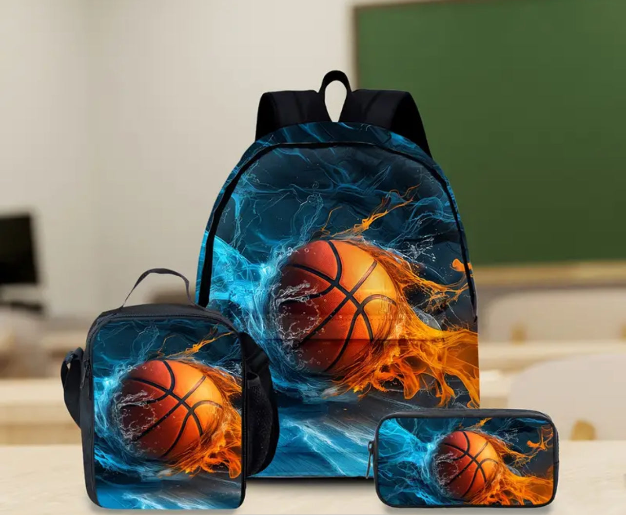 3 PC Basketball BackPack