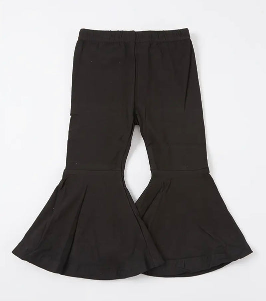 Black Flare Leg Stretchy