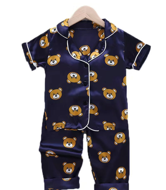 Teddy Bear Pajamas