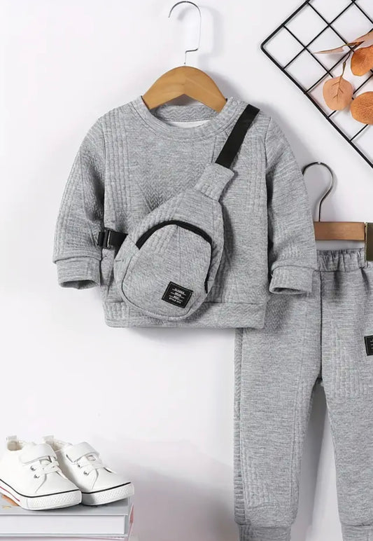 Gray Jogging Set