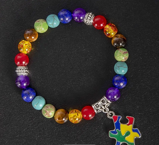Autism Puzzle Bracelet