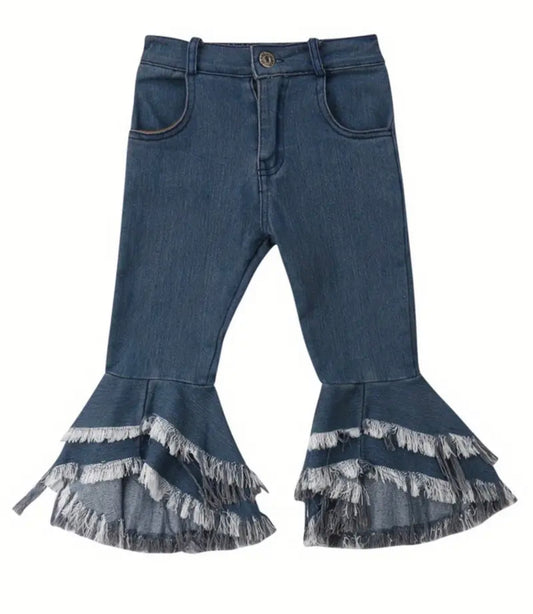 Flare Leg Denim Jeans