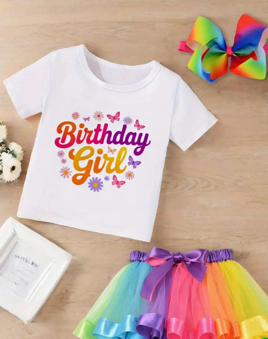 Birthday Girl TuTu Set