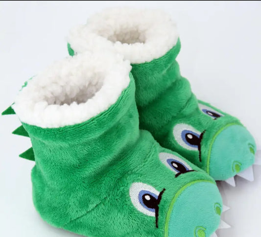 Dinosaur Slippers