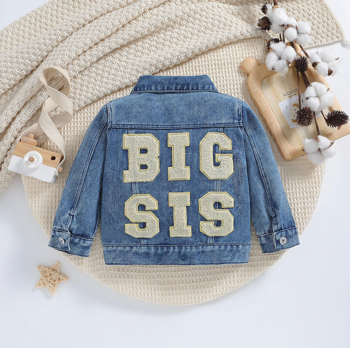 Denim Big Sis Jacket