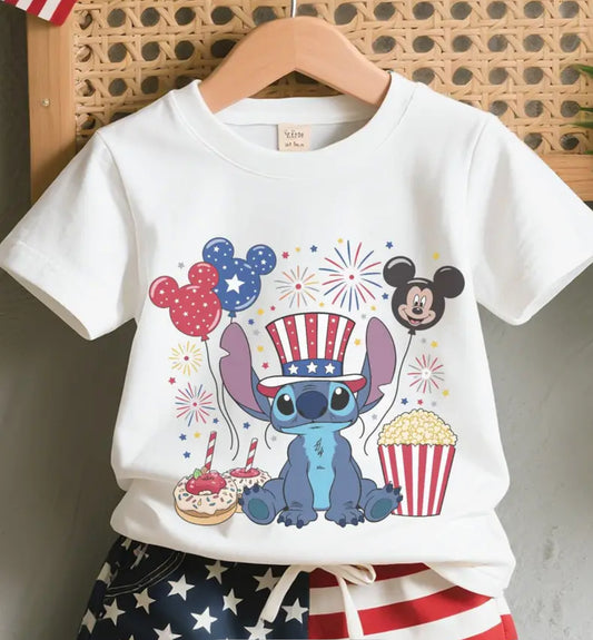 Stitch and Mickey