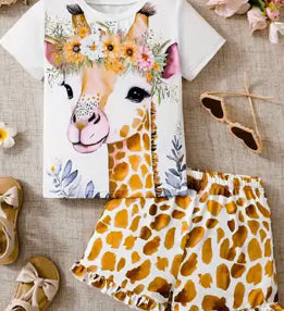 Giraffe Outfit