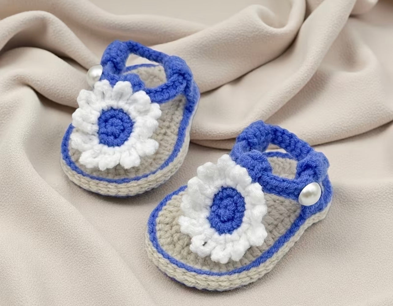 Handmade Infant Sandals