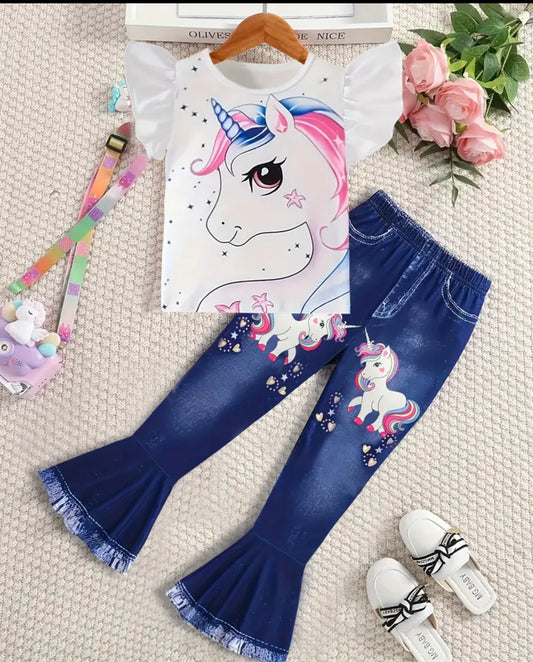 Unicorn Flare Leg Set