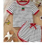 Cherry Short Set