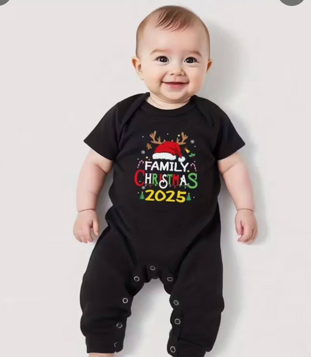 Family Christmas Pajamas 2025