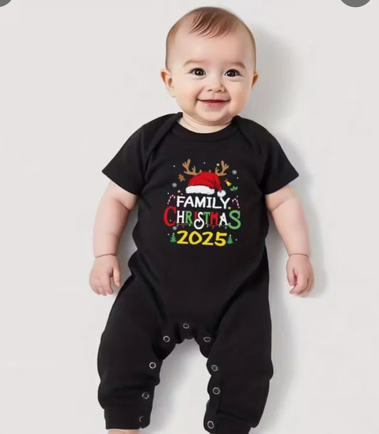 Family Christmas Pajamas 2025