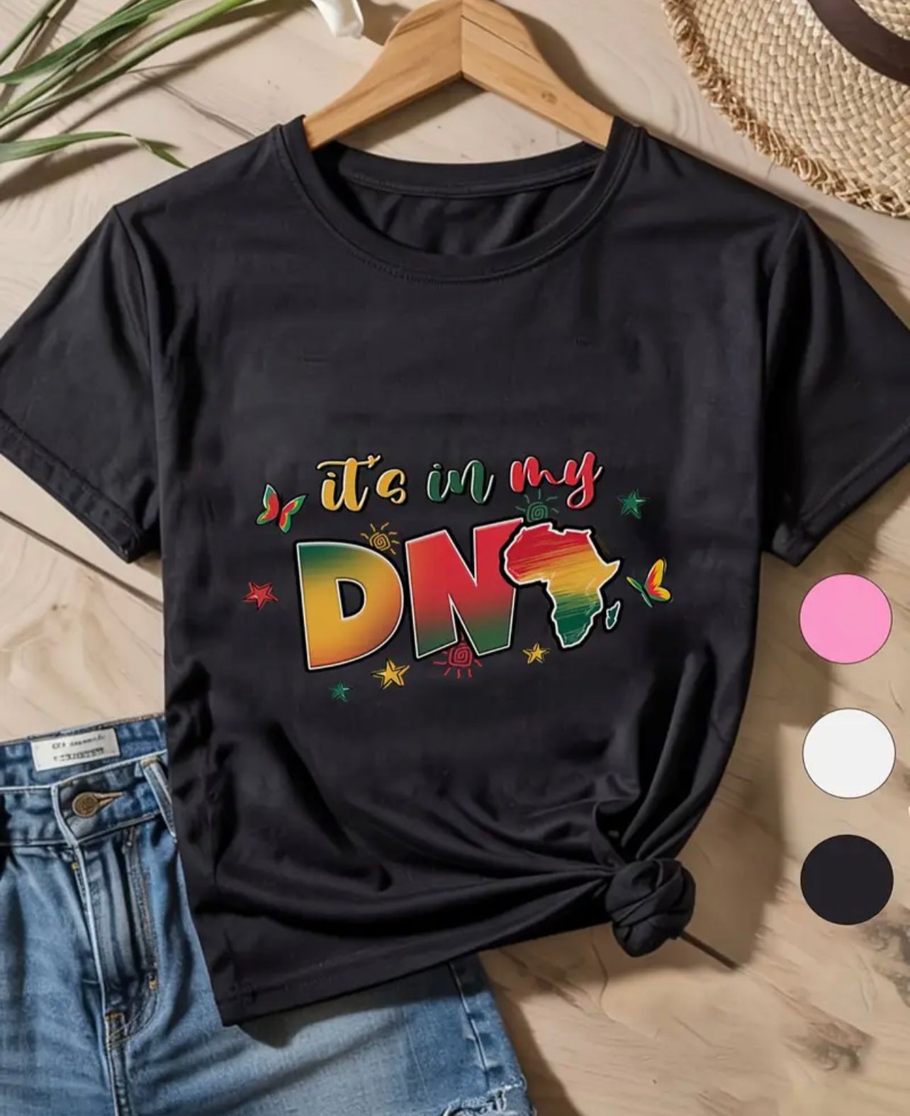 It’s in my DNA Juneteenth Tshirt