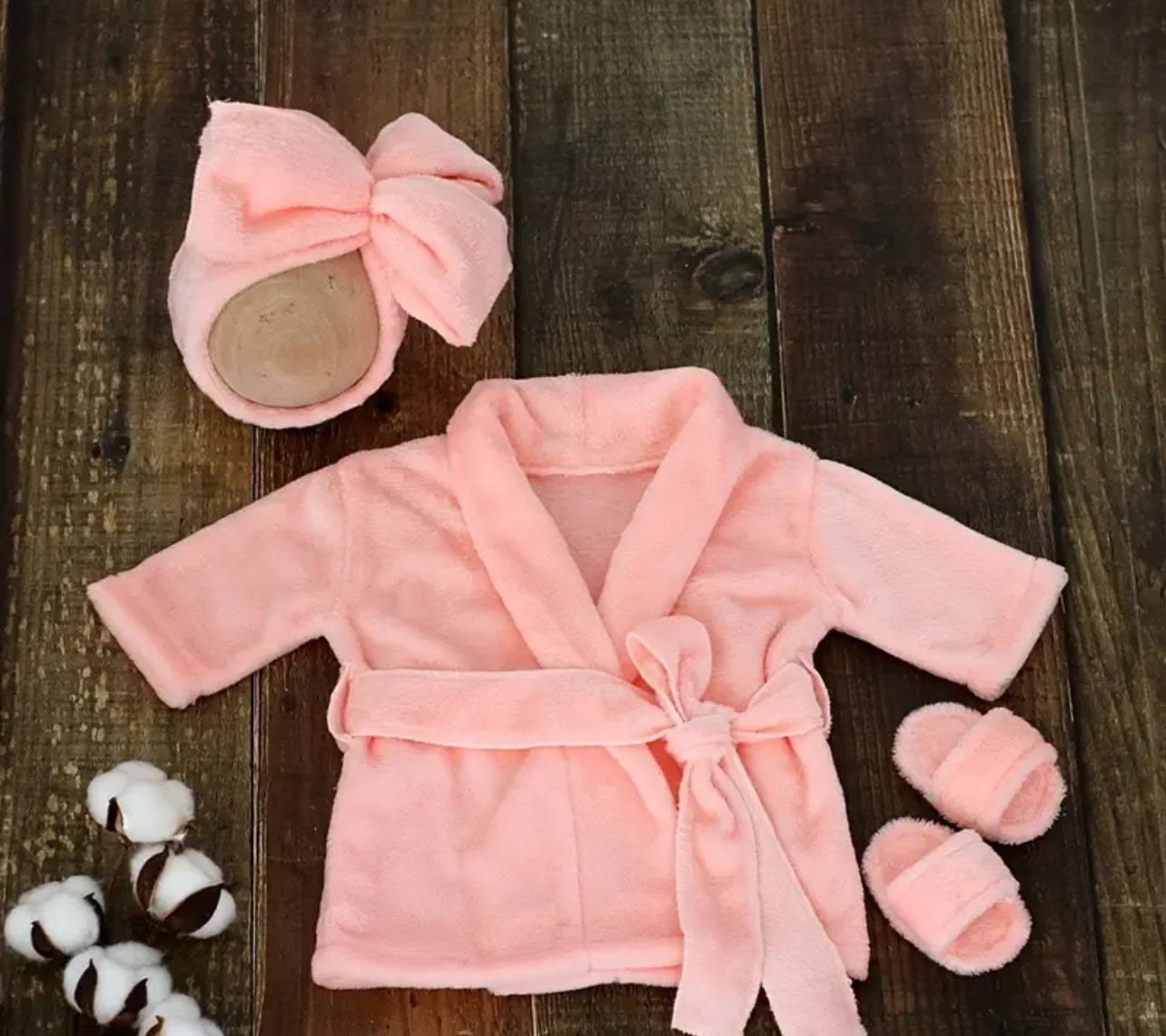 3 PC Bath Robe
